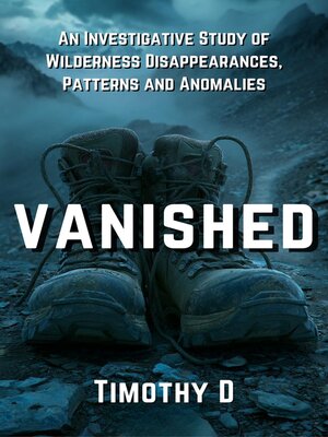 cover image of Vanished